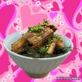 horseland's cooksnap of when they made ＼ほったらかし／煮詰めて簡単●甘辛穴子丼.