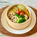 コムギ大好き's cooksnap of when they made サラダの代わりに温野菜.