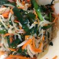 ☆ayami☆26's cooksnap of when they made レンジで♪ニラともやしのナムル.