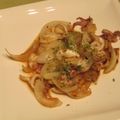 Dearniy81's cooksnap of when they made イカの醤油バター焼き.