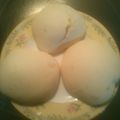 ちむにょん's cooksnap of when they made 薄力粉で簡単黒豆パン.