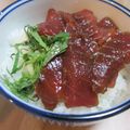 aikomi's cooksnap of when they made 簡単美味♪マグロ丼.