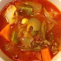 ドレミファソラ耳's cooksnap of when they made あったか♥ミネストローネ風トマトスープ.