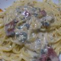 pon515's cooksnap of when they made ゴルゴンゾーラクリームパスタ.