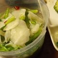 haneneko88's cooksnap of when they made かぶらの甘酢漬け～保存できますよ☆.