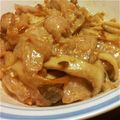 Takumo0222's cooksnap of when they made スズキ刺身とエリンギのゴマ和え.