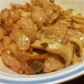Takumo0222's cooksnap of when they made スズキ刺身とエリンギのゴマ和え.