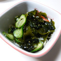 ちび坊ママ's cooksnap of when they made ★超簡単きゅうりとわかめの酢のもの★.