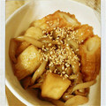 とらさんまま♡'s cooksnap of when they made しめじとちくわだけ☆.