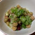 ぴんくぺっぱ's cooksnap of when they made 豆を食べよう☆3色豆のサラダ.