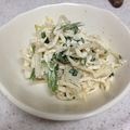 レイレナのママ's cooksnap of when they made 切干だいこんのサラダ.