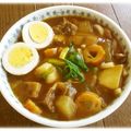 ＊みぃ子＊'s cooksnap of when they made お店みたいなカレーうどんfromおでん.