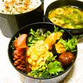 苺♡ストロベリー's cooksnap of when they made ☆鶏ひき肉♬つくねの磯辺巻き☆.