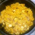 みん。。's cooksnap of when they made ★炊飯器と野菜ジュースでチキンライス★.