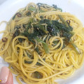 komomoten's cooksnap of when they made じゃことほうれん草の和風パスタ♫.