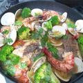 ばじま's cooksnap of when they made ♥鯛のアクアパッツァ♥.