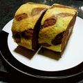 パパMasato's cooksnap of when they made フワフワ＆しっとり☆ココアロールケーキ☆.