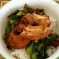 ラビスター's cooksnap of when they made 「車麩の簡単丼」.
