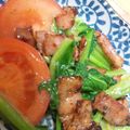 きまぐれくーみん's cooksnap of when they made カブの葉のベーコントマトサラダ.