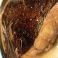 くじら食堂's cooksnap of when they made ✿マコカレイの煮付け✿.
