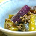 ずんたろ's cooksnap of when they made ナスとひき肉の煮物.