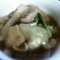ゆっきん♪'s cooksnap of when they made 厚揚げ大根＠生姜風味.
