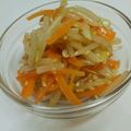 つーやんやん's cooksnap of when they made もう一品欲しい時の超簡単もやしの塩ナムル.