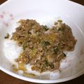 べっぴんぱん's cooksnap of when they made 簡単葱肉みそ♪.