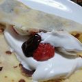 らヴれす's cooksnap of when they made ＨＭで簡単クレープ.