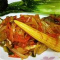 スーティー's cooksnap of when they made さっぱり♪白身魚の野菜あんかけ.
