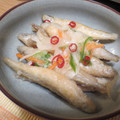 thian's cooksnap of when they made 簡単*わかさぎの南蛮漬け★.
