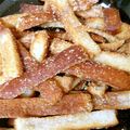 あいとら's cooksnap of when they made 油っこいけどやめられない！　パン耳揚げ.