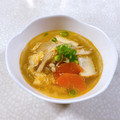 みぽぽ37's cooksnap of when they made 卵と厚揚げの韓国風スープ.