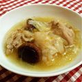 てらよう's cooksnap of when they made 塩麹さんで　サムゲタン風♪.