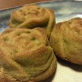 とももグラタン's cooksnap of when they made ホウレン草★パウンド.