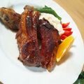 Gocchin628's cooksnap of when they made 漬けて焼くだけ！本格的スペアリブ★.