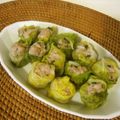 aricotea's cooksnap of when they made ヘルシー白菜巻きしゅうまい.