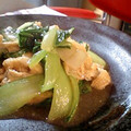 ハオロン's cooksnap of when they made 青梗菜と油揚げの柚子胡椒あんかけ.