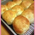 azu817's cooksnap of when they made ぽこぽこ❤ミルクティーのちぎりパン.