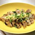 のののんぴーち's cooksnap of when they made パリパリ＆サッパリチキン♪.