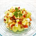 うまうま・らぶ's cooksnap of when they made リンゴとクルミのサラダイタリアン.