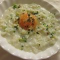 miyuki12's cooksnap of when they made 濃厚☆簡単カルボナーラ風リゾット.
