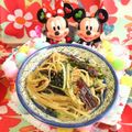 みなみんくっきんぐ's cooksnap of when they made 簡単☆混ぜるだけサンマの蒲焼缶詰パスタ.