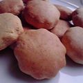 みりっぺ's cooksnap of when they made 材料３つでさくさくクッキー♥♥.