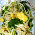 naooki's cooksnap of when they made 簡単！お弁当にも♡もやしと豚肉の炒めもの.