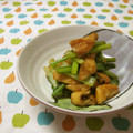 赤い電話's cooksnap of when they made 味付けは白だしだけ！簡単小松菜の炒めもの.