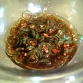 kaz2ie.TM.R.com's cooksnap of when they made 青唐辛子醤油.