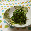 赤い電話's cooksnap of when they made ほうれん草のマヨ柚子こしょう和え.
