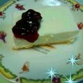 まろこママ's cooksnap of when they made 簡単ブルーベリーのレアチーズケーキ.
