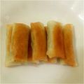 みあSYD's cooksnap of when they made お手軽★　揚げない！焼き春巻き.